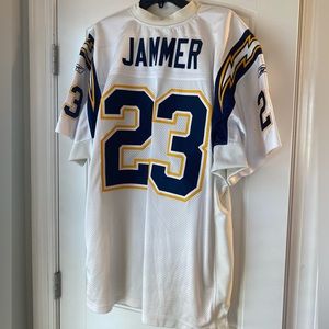NFL San Diego Los Angeles Chargers Quentin Jammer Jersey #23